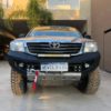 Bumper  Delantero Rhino 4x4 Toyota Hilux 2011 al 2015 - Imagen 3