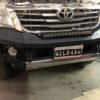 Bumper  Delantero Rhino 4x4 Toyota Hilux 2011 al 2015 - Imagen 7