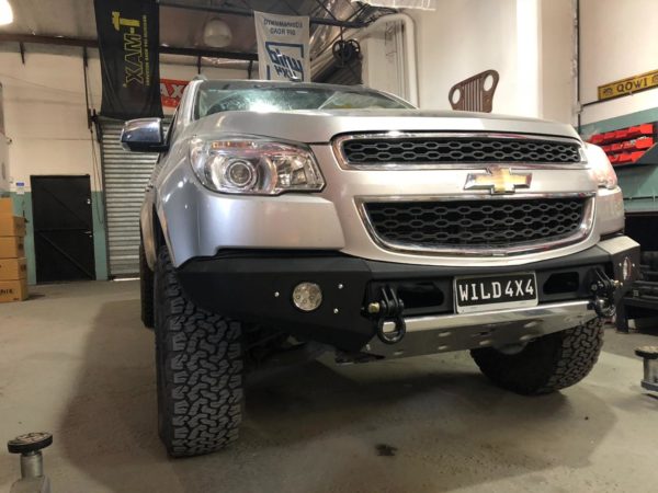 Bumper Chevrolet S10 2012/15